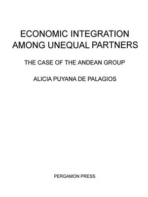 cover image of Economic Integration Among Unequal Partners